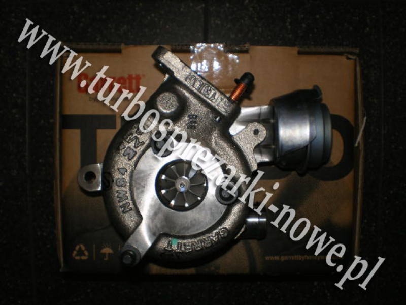 Турбокомпрессор GARRETT