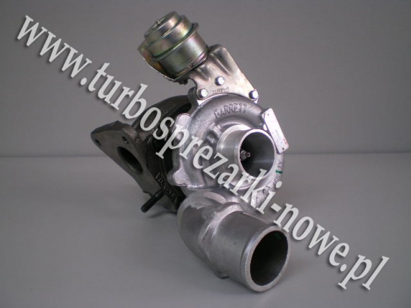 Турбокомпрессор GARRETT