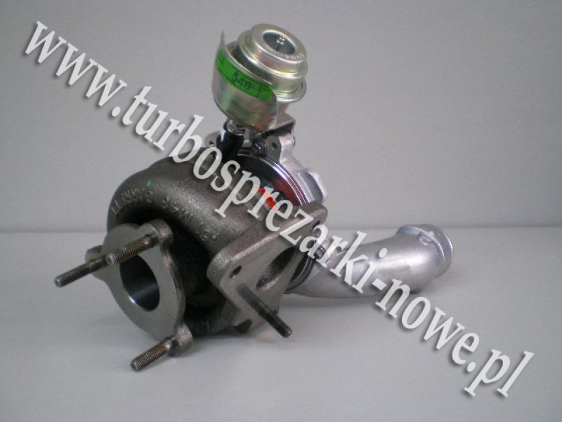 Турбокомпрессор GARRETT