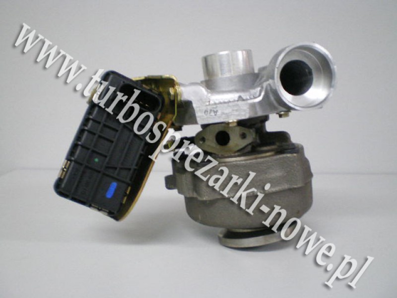 Турбокомпрессор GARRETT