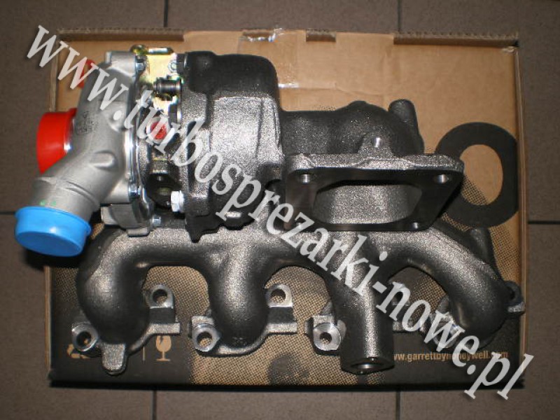 Турбокомпрессор GARRETT