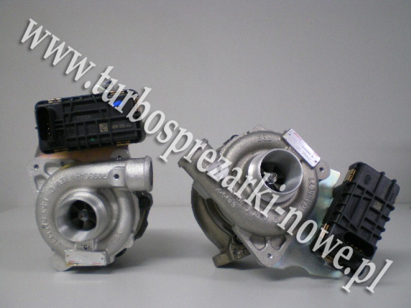 Турбокомпрессор GARRETT