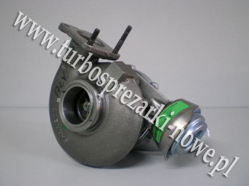 Турбокомпрессор GARRETT