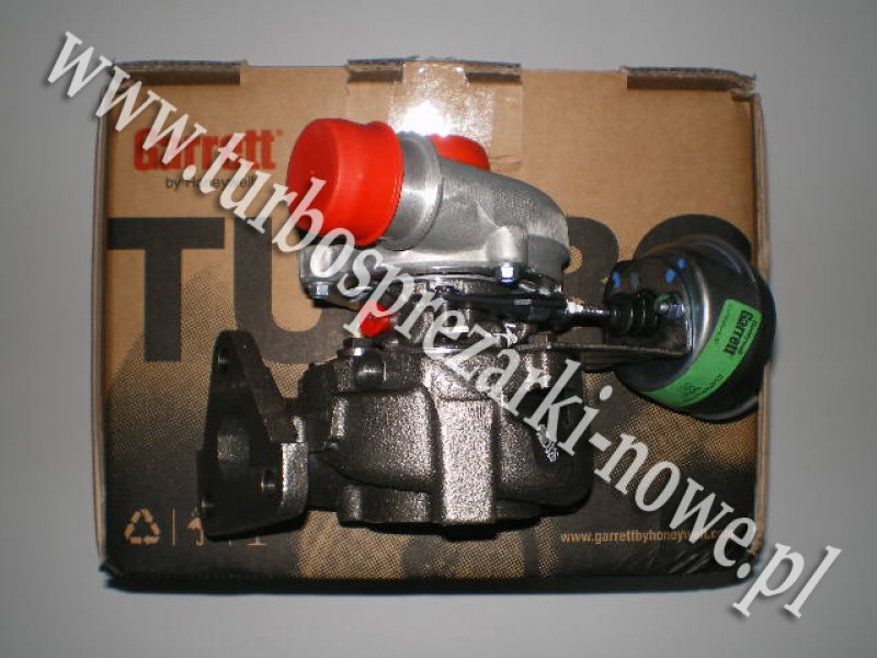 Турбокомпрессор GARRETT