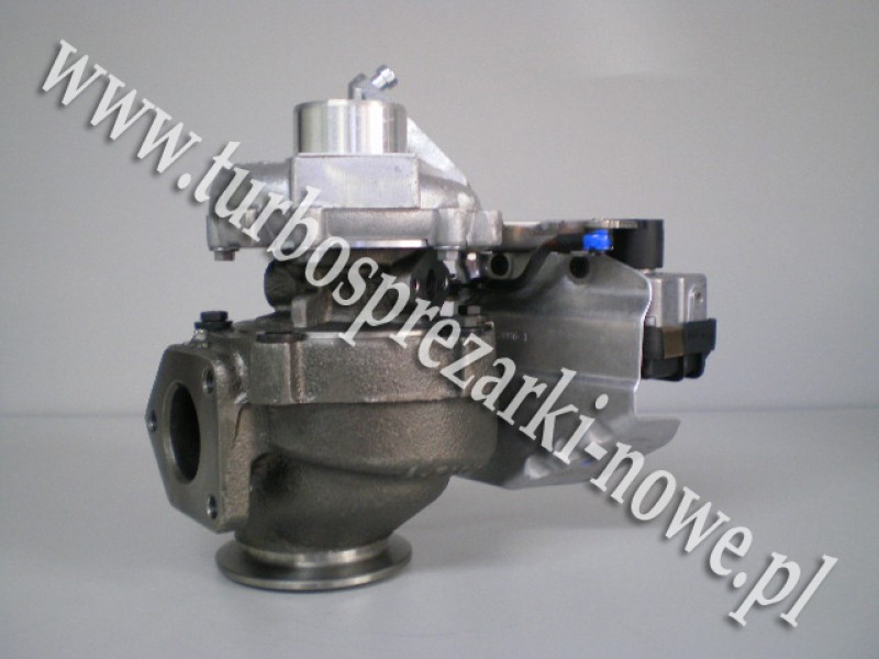 Турбокомпрессор GARRETT