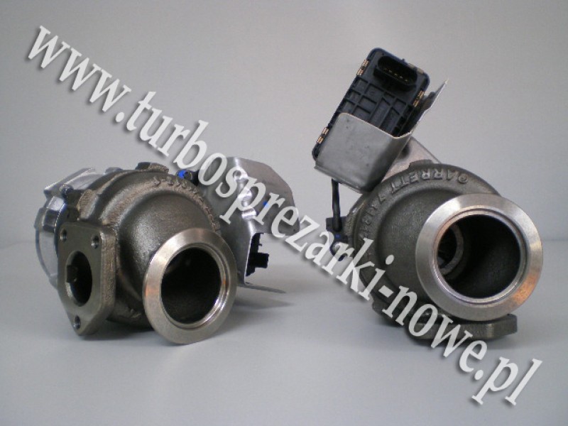 Турбокомпрессор GARRETT