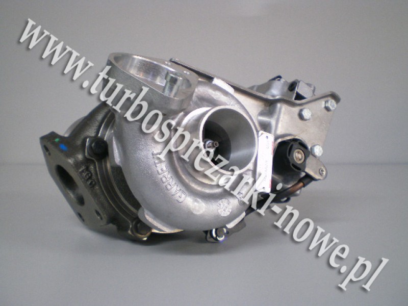 Турбокомпрессор GARRETT