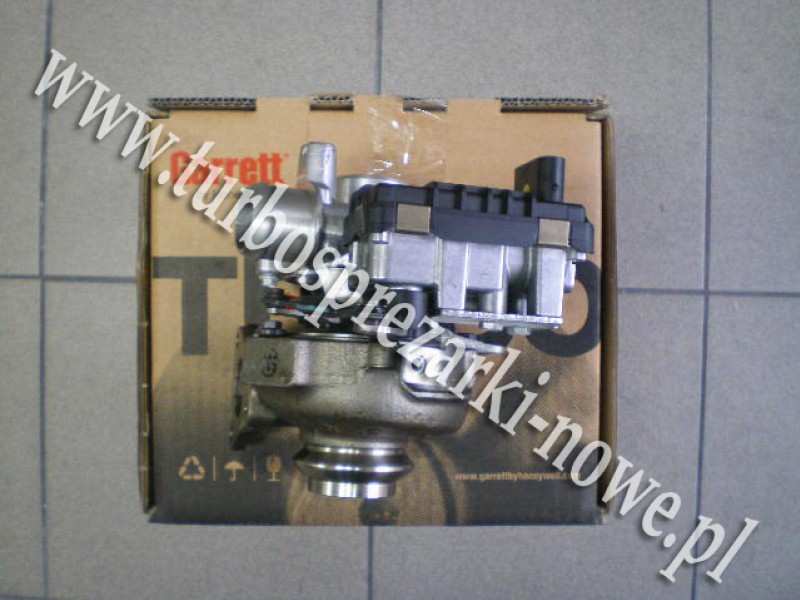 Турбокомпрессор GARRETT