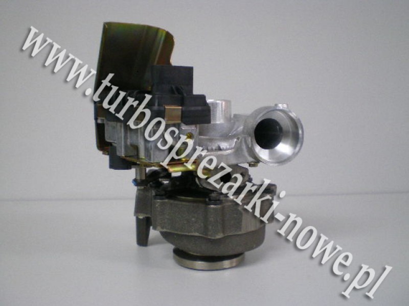 Турбокомпрессор GARRETT