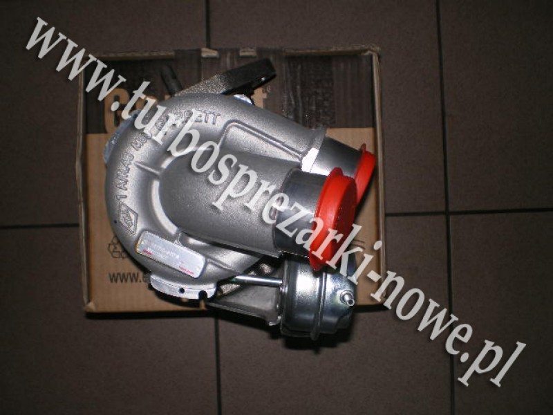 Турбокомпрессор GARRETT