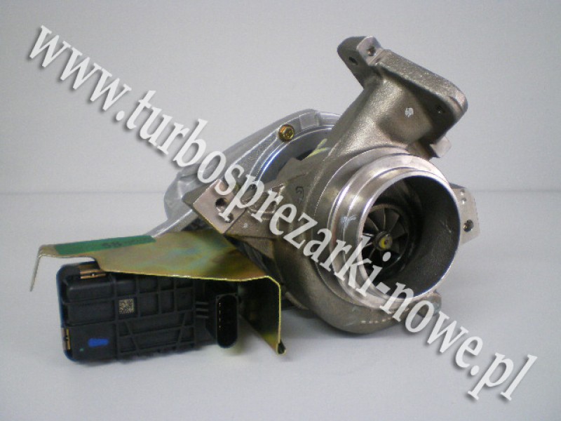 Турбокомпрессор GARRETT