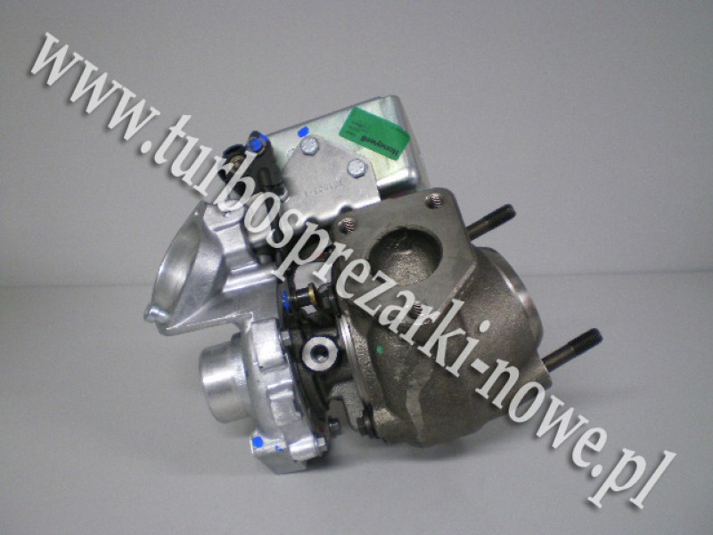 Турбокомпрессор GARRETT