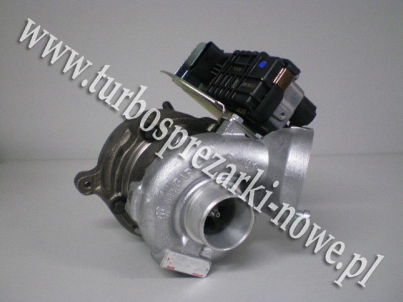 Турбокомпрессор GARRETT