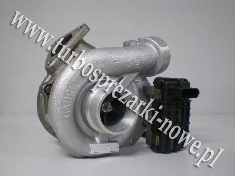Турбокомпрессор GARRETT