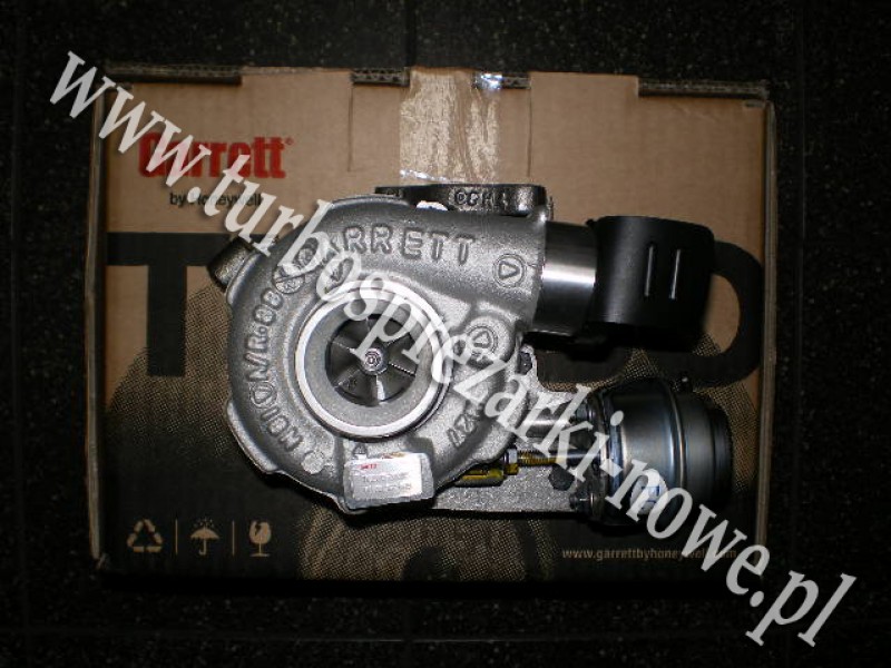 Турбокомпрессор GARRETT