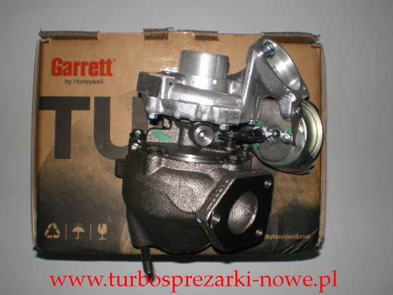 Турбокомпрессор GARRETT