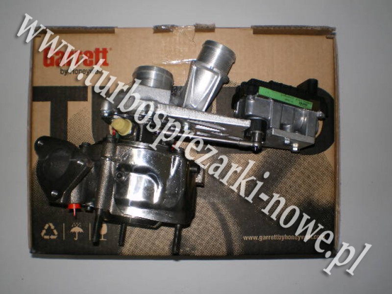 Турбокомпрессор GARRETT