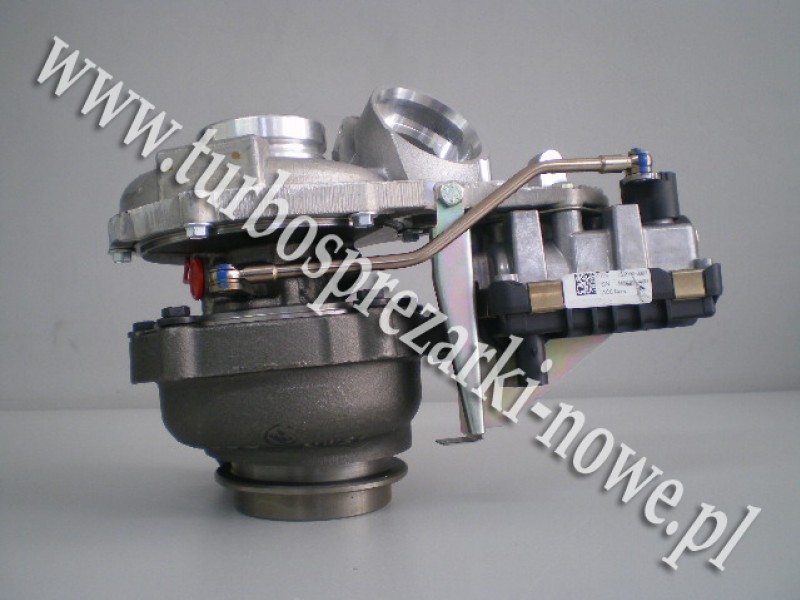 Турбокомпрессор GARRETT