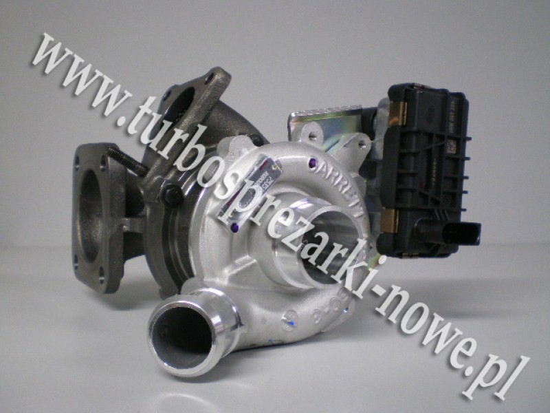 Турбокомпрессор GARRETT