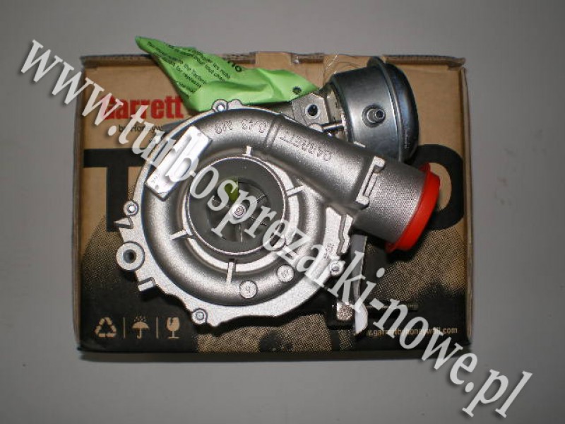 Турбокомпрессор GARRETT