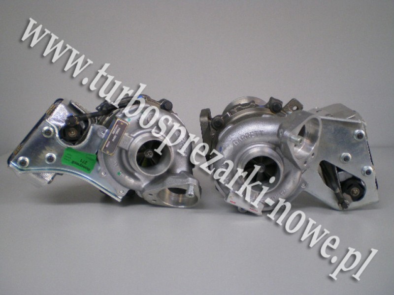 Турбокомпрессор GARRETT