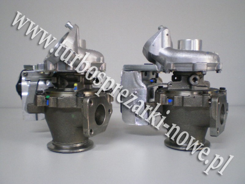 Турбокомпрессор GARRETT