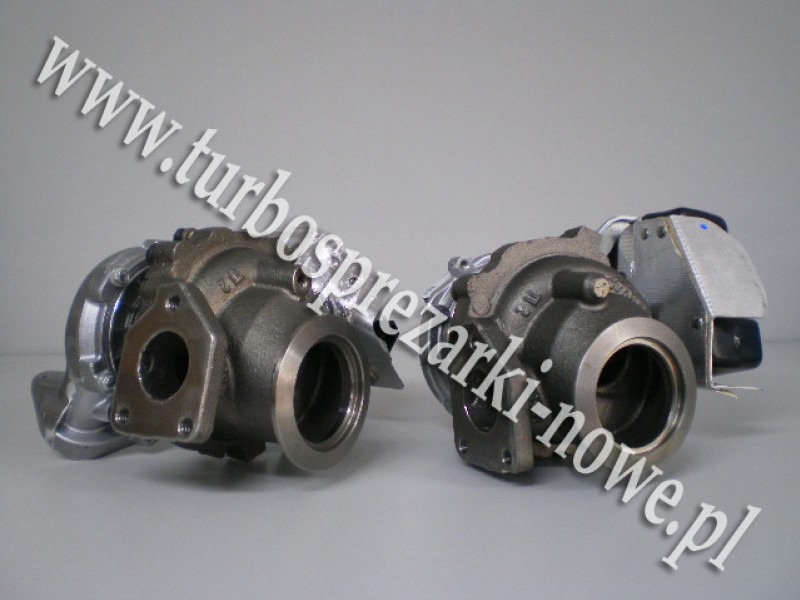 Турбокомпрессор GARRETT