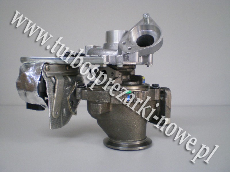 Турбокомпрессор GARRETT