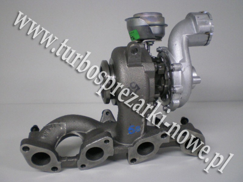 Турбокомпрессор GARRETT