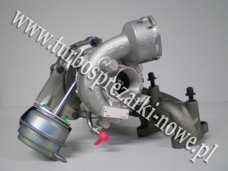 Турбокомпрессор GARRETT