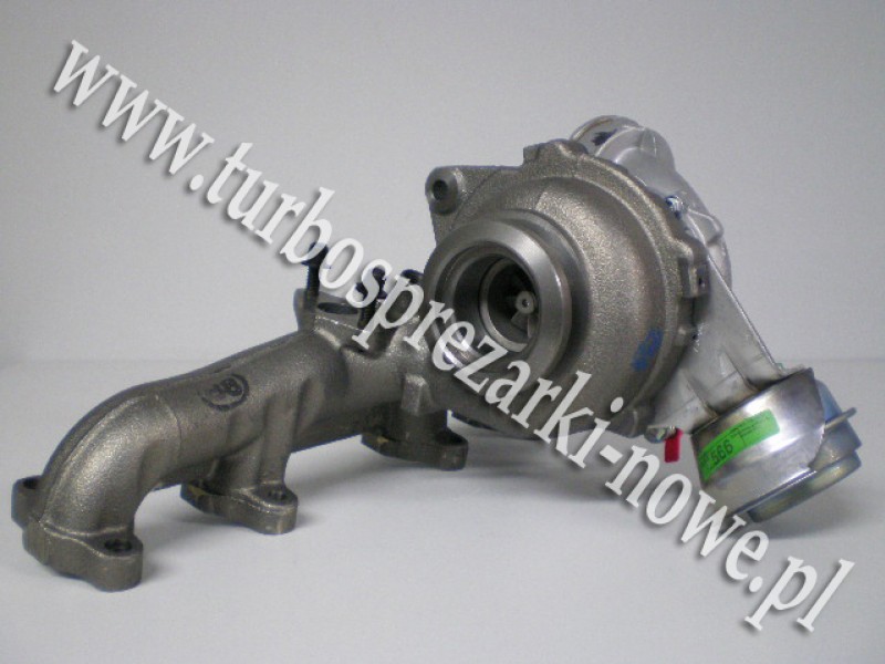 Турбокомпрессор GARRETT
