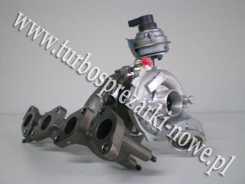 Турбокомпрессор GARRETT