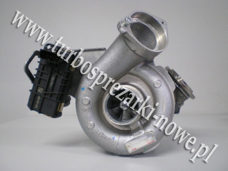 Турбокомпрессор GARRETT