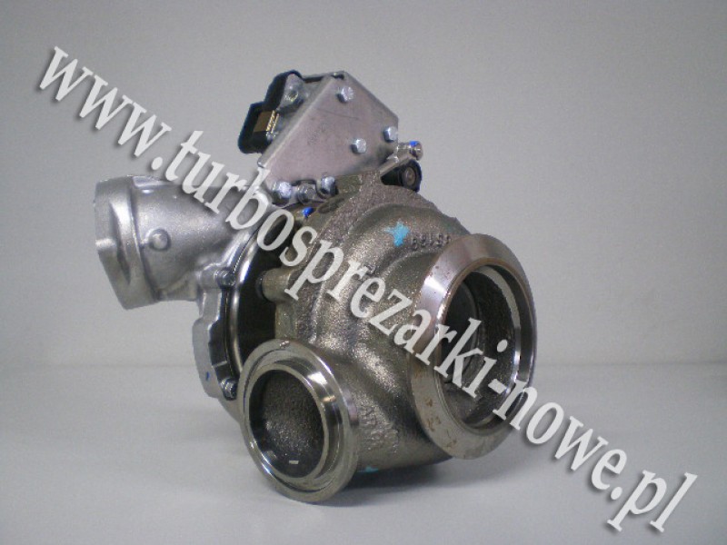Турбокомпрессор GARRETT