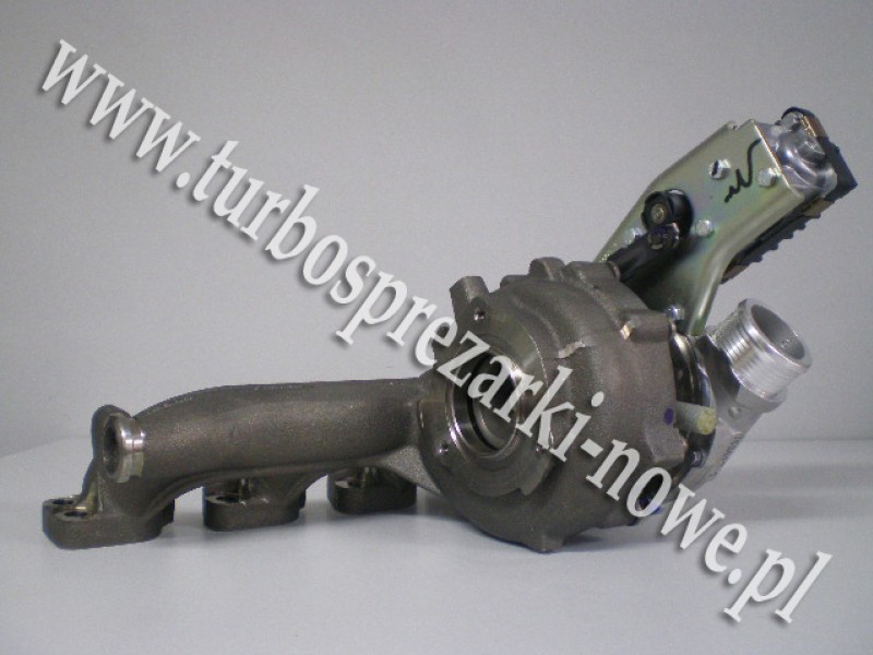 Турбокомпрессор GARRETT