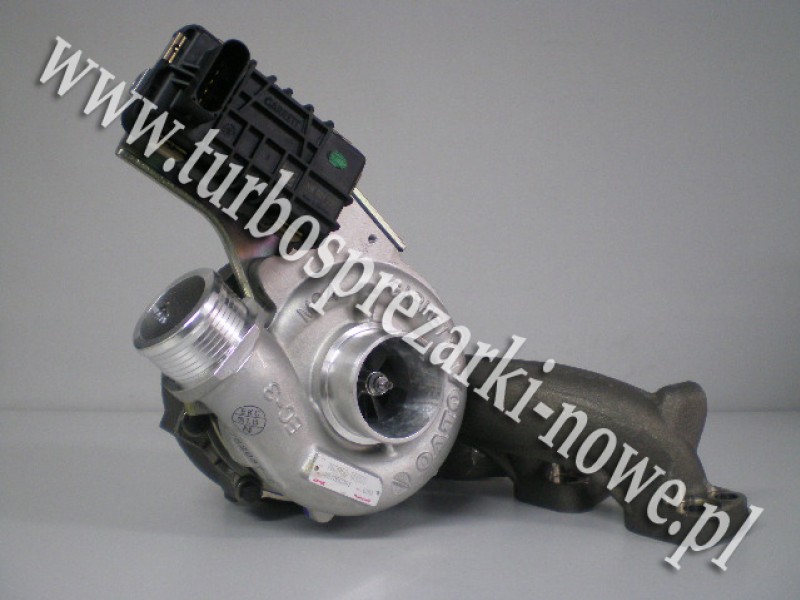 Турбокомпрессор GARRETT