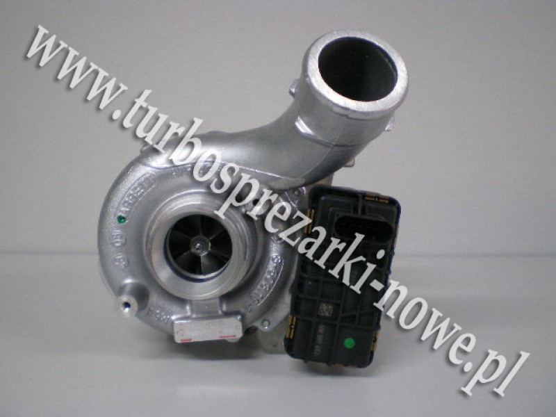 Турбокомпрессор GARRETT