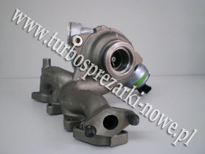 Турбокомпрессор GARRETT