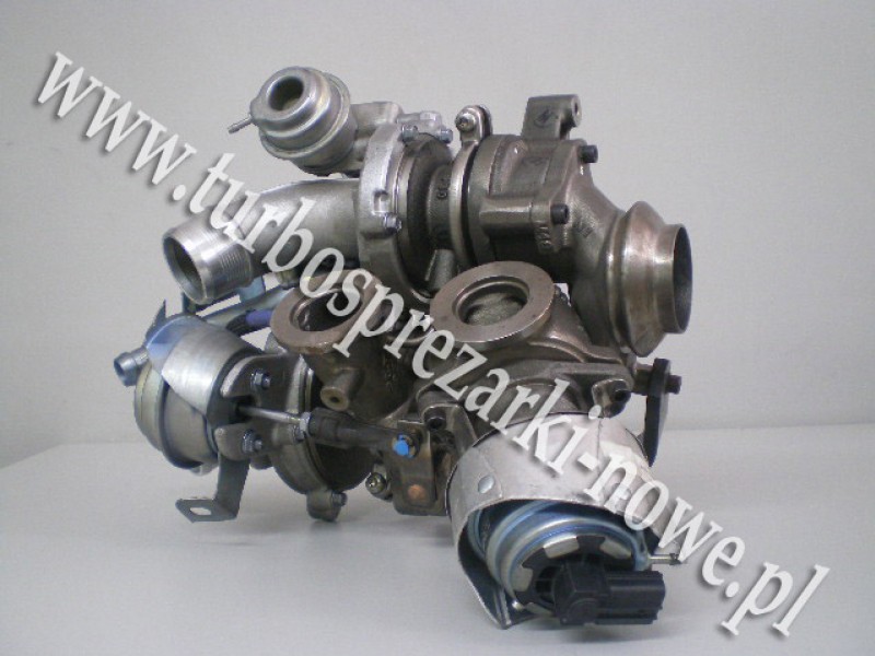 Турбокомпрессор GARRETT