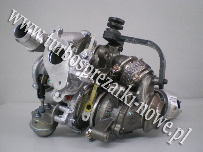 Турбокомпрессор GARRETT