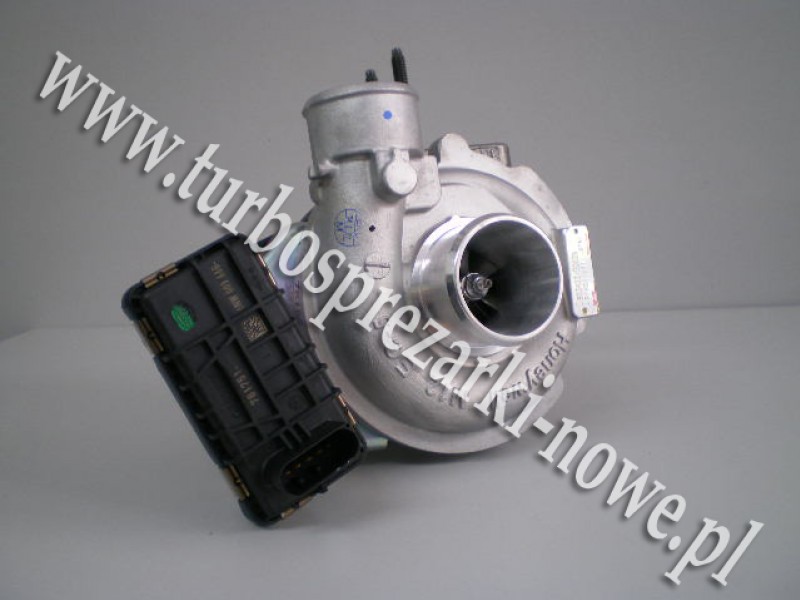 Турбокомпрессор GARRETT