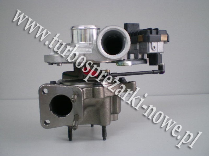 Турбокомпрессор GARRETT