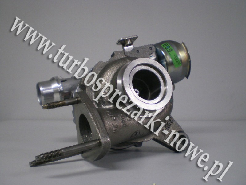 Турбокомпрессор GARRETT