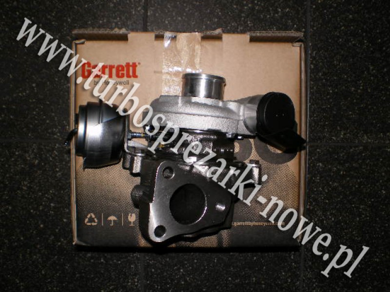 Турбокомпрессор GARRETT