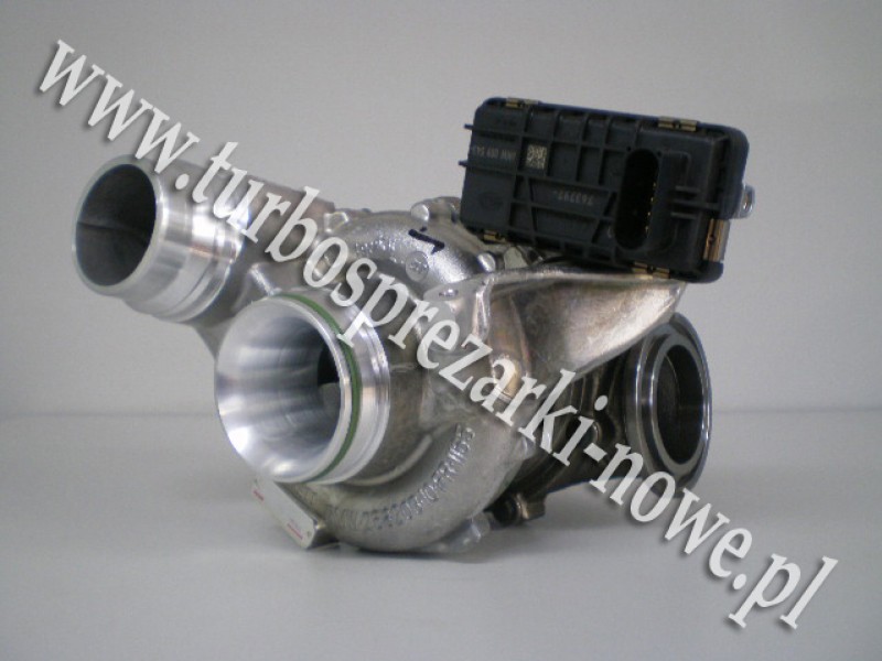 Турбокомпрессор GARRETT