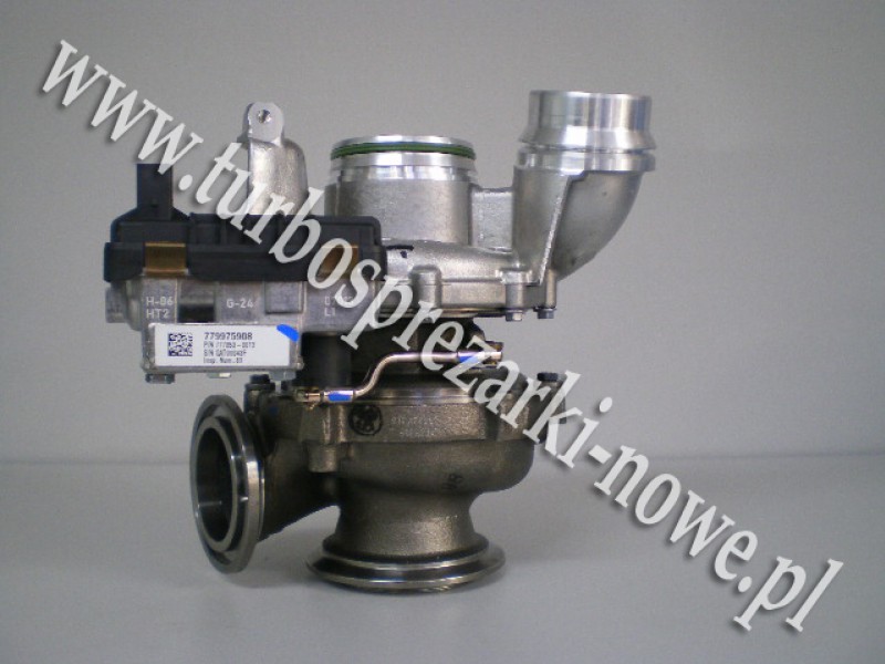 Турбокомпрессор GARRETT