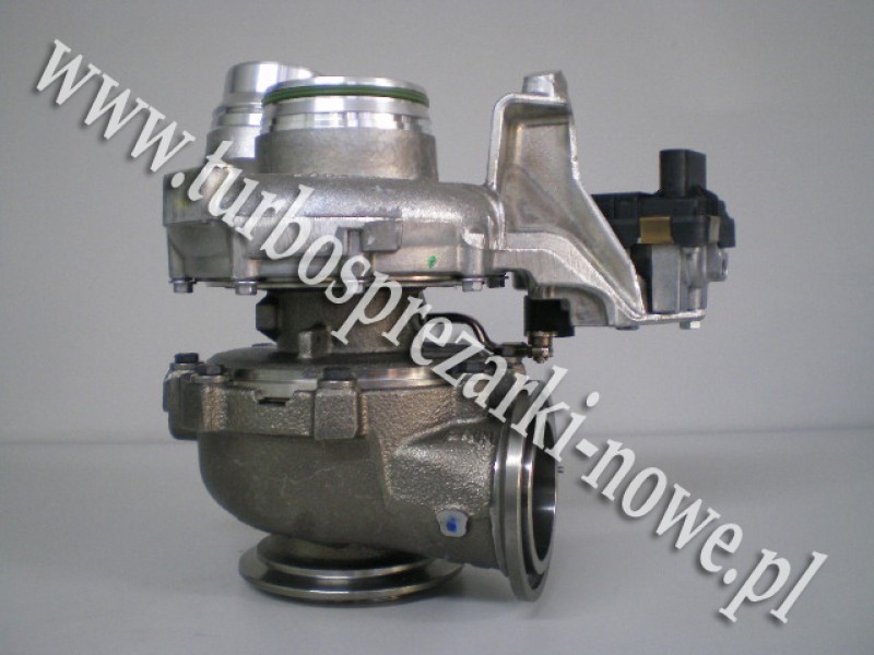 Турбокомпрессор GARRETT