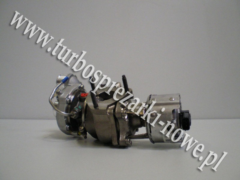 Турбокомпрессор GARRETT