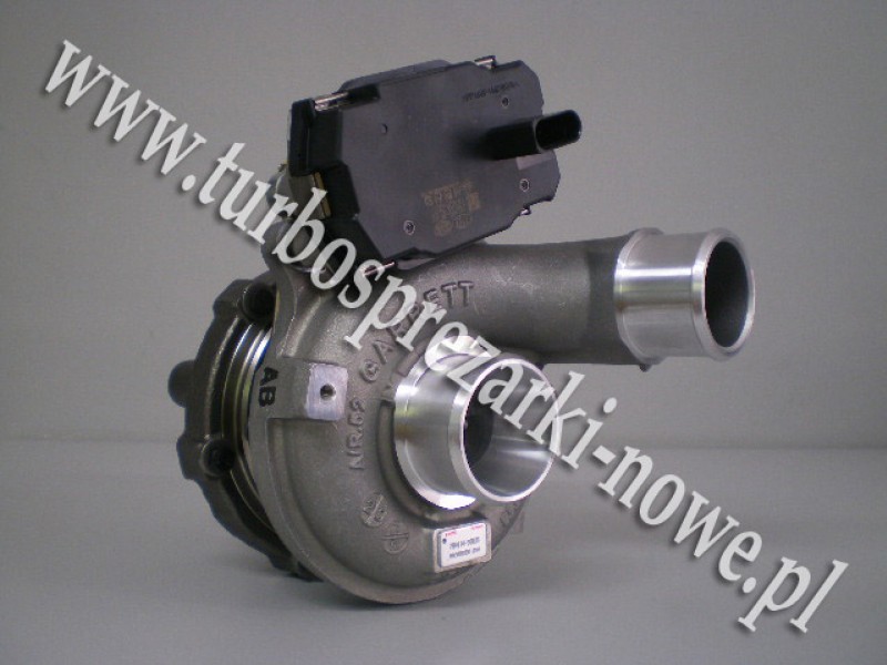 Турбокомпрессор GARRETT