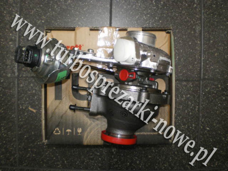 Турбокомпрессор GARRETT